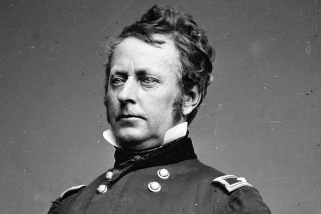 'Fighting Joe' Hooker's confidence in his Union troops before the Battle of Chancellorsville proved to be misplaced