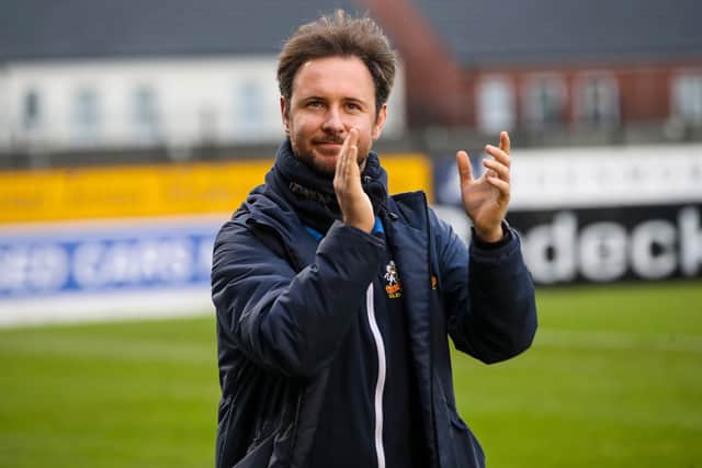 Glenavon manager Stephen McDonnell. PIC: INPHO/Declan Roughan
