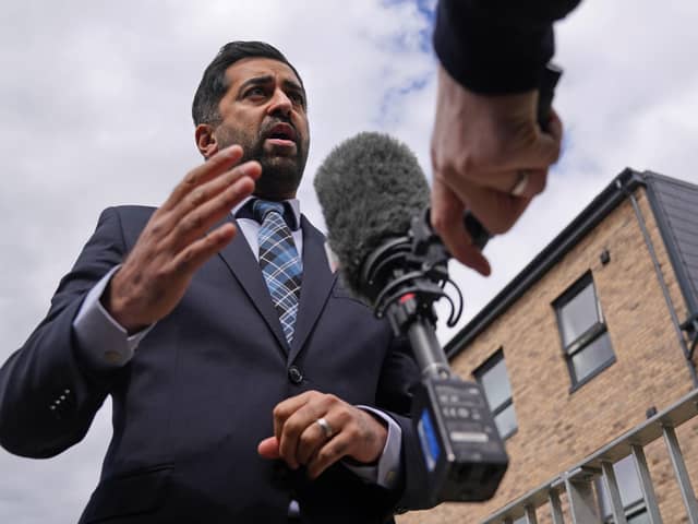Humza Yousaf and the SNP are trailing Labour in the polls. ​Voters eventually get exasperated if they are constantly fed populist distractions and parochial politics