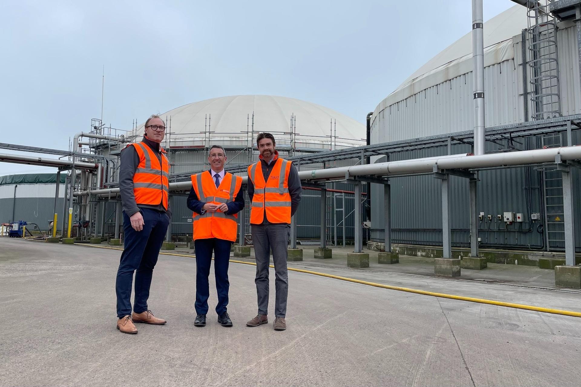 Northern Ireland plant is the first facility in the world to operate exclusively using poultry litter - Vimarsana News