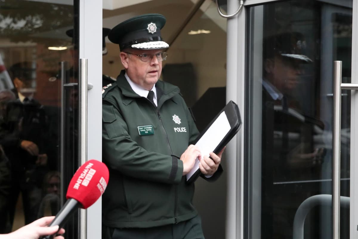 Simon Byrne has resigned as chief constable of the PSNI the PA news agency understands