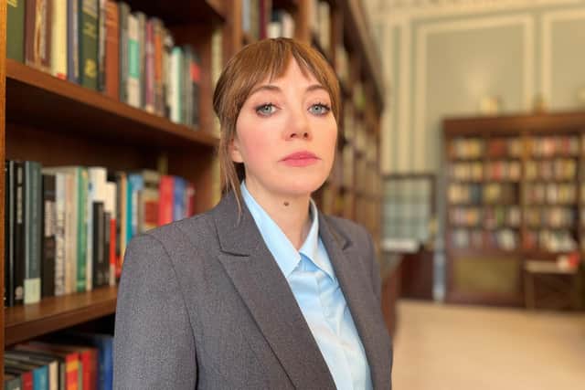 Diane Morgan, who will be reprising her role as investigator Philomena Cunk in the mockumentary Cunk on Life