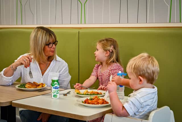 Asda’s £1 kids café meal deal has been extended to run all year round in NI, as it hits over 3 million meals ahead of Easter
