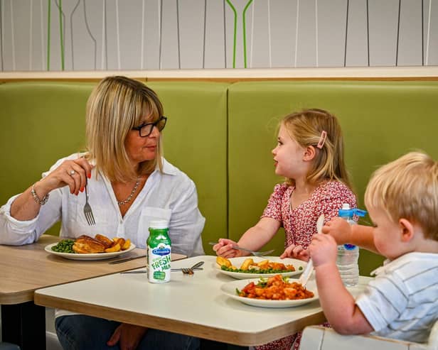 Asda’s £1 kids café meal deal has been extended to run all year round, as it hits over 3 million meals ahead of Easter