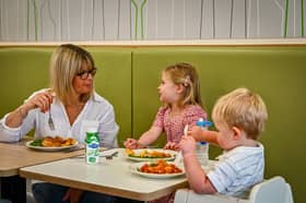 Asda’s £1 kids café meal deal has been extended to run all year round, as it hits over 3 million meals ahead of Easter