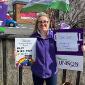 Rachel Killen, UNISON Newry & Mourne Branch Secretary, is concerned that Daisy Hill Hospital could be downgraded to such an extent that some of its core services could be run by doctors from other hospitals.