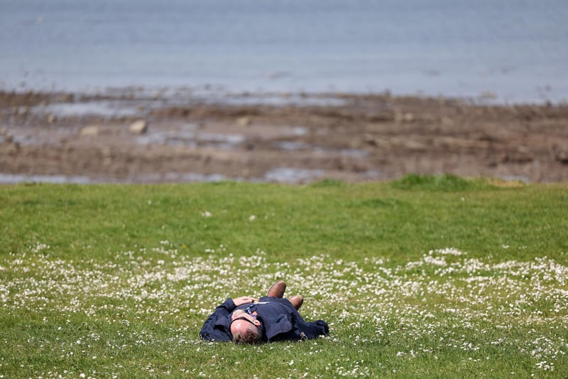 29th May 2023

People enjoy the bank holiday Monday good weather at Seapark, Co. Down. 

Picture by Jonathan Porter/PressEye