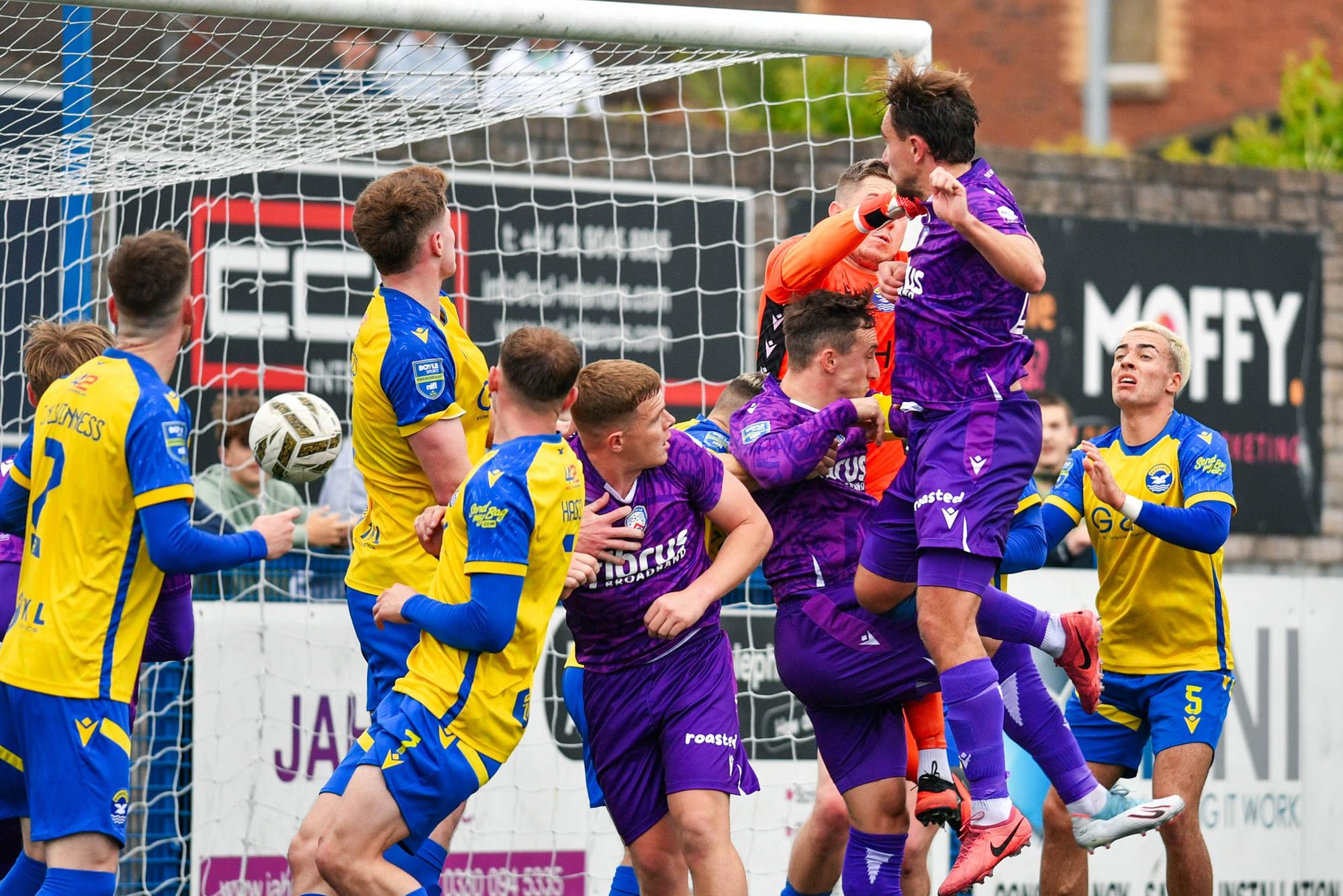 Irish League leaders' 'brilliant return' from day to end up on end-of ...