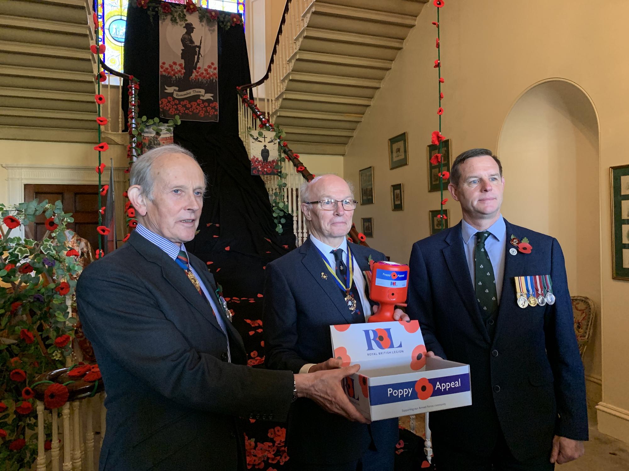 ​Fermanagh centre takes lead in 2026 Poppy Appeal