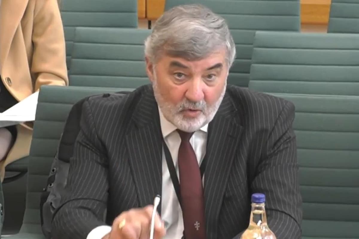 VIDEO: 'Super-Prod and Super-Taig' - Lord Alderdice objects to 'polarisation' of nationalist/unionist set-up