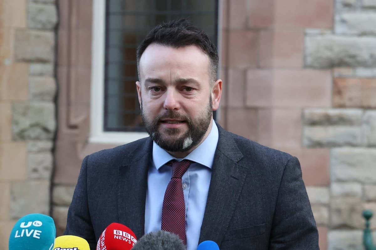 Utterly ridiculous for anybody to think that 30 MLAs could veto European regulations, says SDLP leader Colum Eastwood