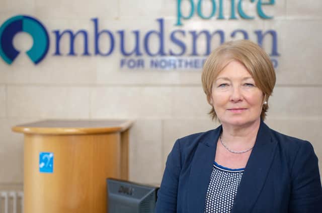 Marie Anderson, the Police Ombudsman for Northern Ireland