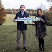 Patrick McQuade and Sarah McQuillan from The Ann’s Group are pictured as the leading family-owned healthcare operator announces the launch of a new service, Childrens Care Ireland, which will see the opening of two new children’s  residential homes and the creation of 25 new jobs