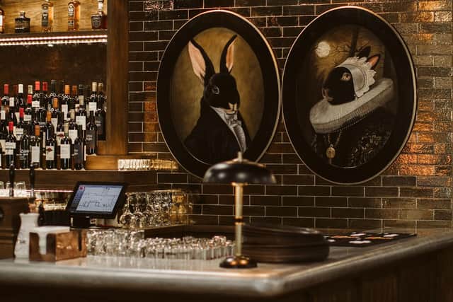 The Rabbit Hotel and Retreat boasts stylish decor, fine dining and a luxury spa and is located in Templepatrick