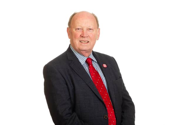 Jim Allister MLA is the leader of Traditional Unionist Voice