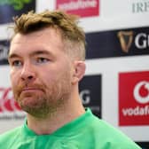Ireland’s Peter O’Mahony during a press conference at the Aviva Stadium, Dublin