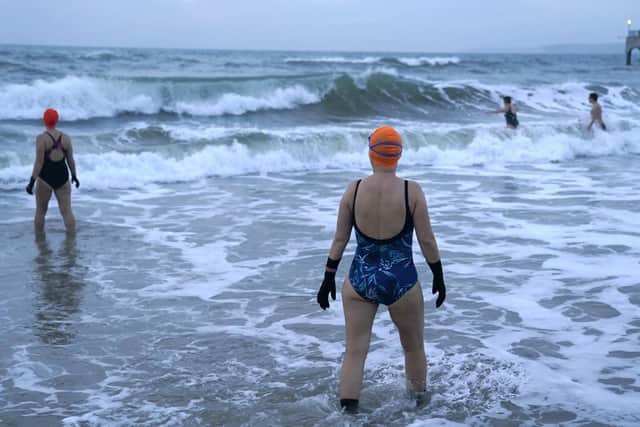 Cold water swimming has many physical and mental health benefits