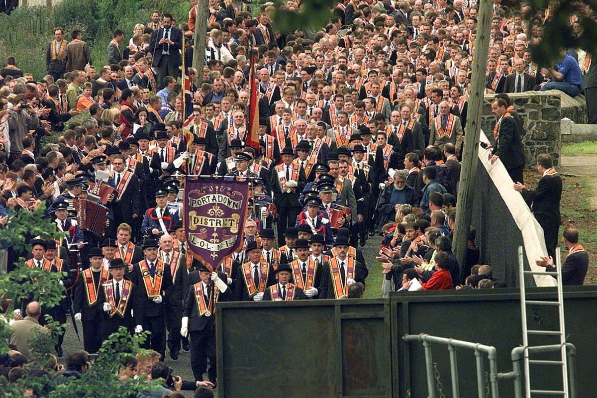 Orange Order: 25th anniversary of Drumcree stand off will be significantly marked to highlight injustice