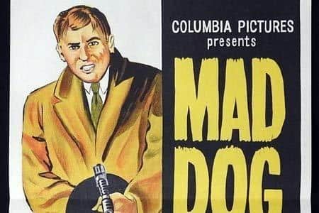 Gunman Coll featured in a 1961 movie