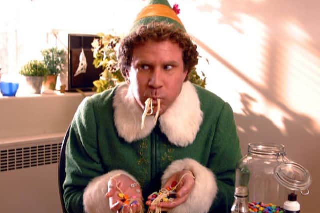 Will Ferrell stars as Buddy the Elf in Jon Favreau's festive comedy triumph from 2003