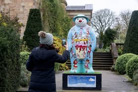 Walking with The Snowman has opened at Hillsborough Castle and Gardens. The daytime trail comprises 12 The Snowman sculptures throughout the Gardens and will continue until Sunday, January 7 with complementary family activities on select dates. See hrp.org.uk/Hillsborough-castle for all details.