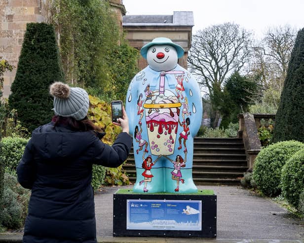 Walking with The Snowman has opened at Hillsborough Castle and Gardens. The daytime trail comprises 12 The Snowman sculptures throughout the Gardens and will continue until Sunday, January 7 with complementary family activities on select dates. See hrp.org.uk/Hillsborough-castle for all details.