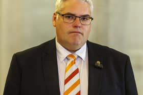 DUP leader Gavin Robinson
