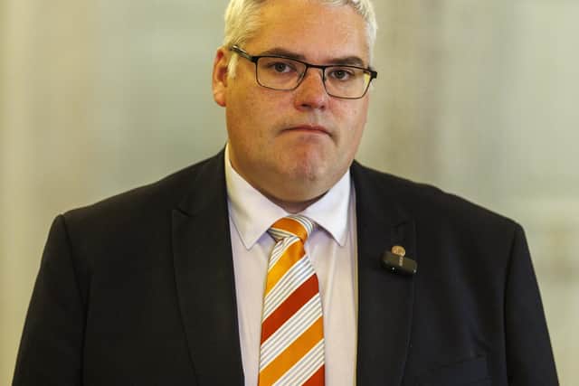 DUP leader Gavin Robinson