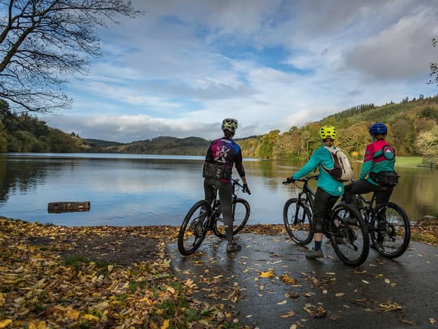 Belfast outdoor charity, Outscape, formerly Outdoor Recreation NI, has unveiled a new iteration of its MountainBikeNI.com website which showcases over 150 miles of mountain biking trails situated across numerous trail centres in Northern Ireland. Picture Mountainbike Ni Castlewellan