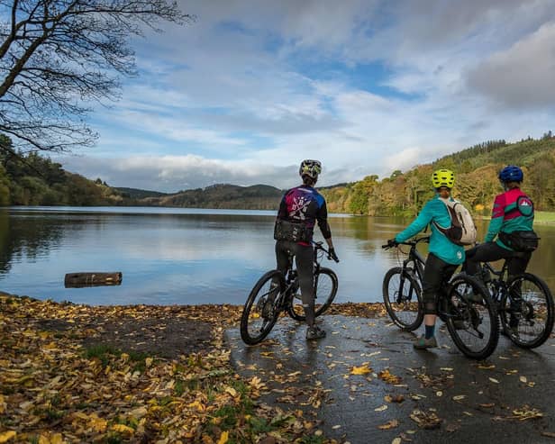Belfast outdoor charity, Outscape, formerly Outdoor Recreation NI, has unveiled a new iteration of its MountainBikeNI.com website which showcases over 150 miles of mountain biking trails situated across numerous trail centres in Northern Ireland. Picture Mountainbike Ni Castlewellan