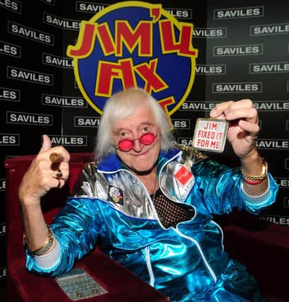 The extent of crimes by the disgraced entertainer Jimmy Savile only emerged after his death in 2012 yet in Northern Ireland sex offence suspects will have anonymity until 25 years after they die if they are not charged. Photo: Anna Gowthorpe/PA Wire