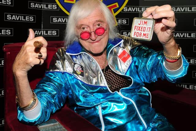 The extent of crimes by the disgraced entertainer Jimmy Savile only emerged after his death in 2012 yet in Northern Ireland sex offence suspects will have anonymity until 25 years after they die if they are not charged. Photo: Anna Gowthorpe/PA Wire