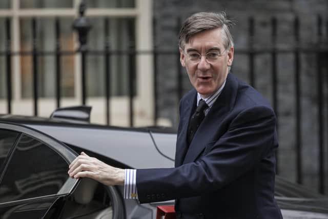 Jacob Rees-Mogg voted against regulations to implement the Stormont brake section of the Windsor Framework.