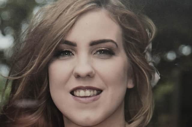 Natalie McNally was stabbed to death in her home in Lurgan, County Armagh, on 18 December when she was 15 weeks pregnant.