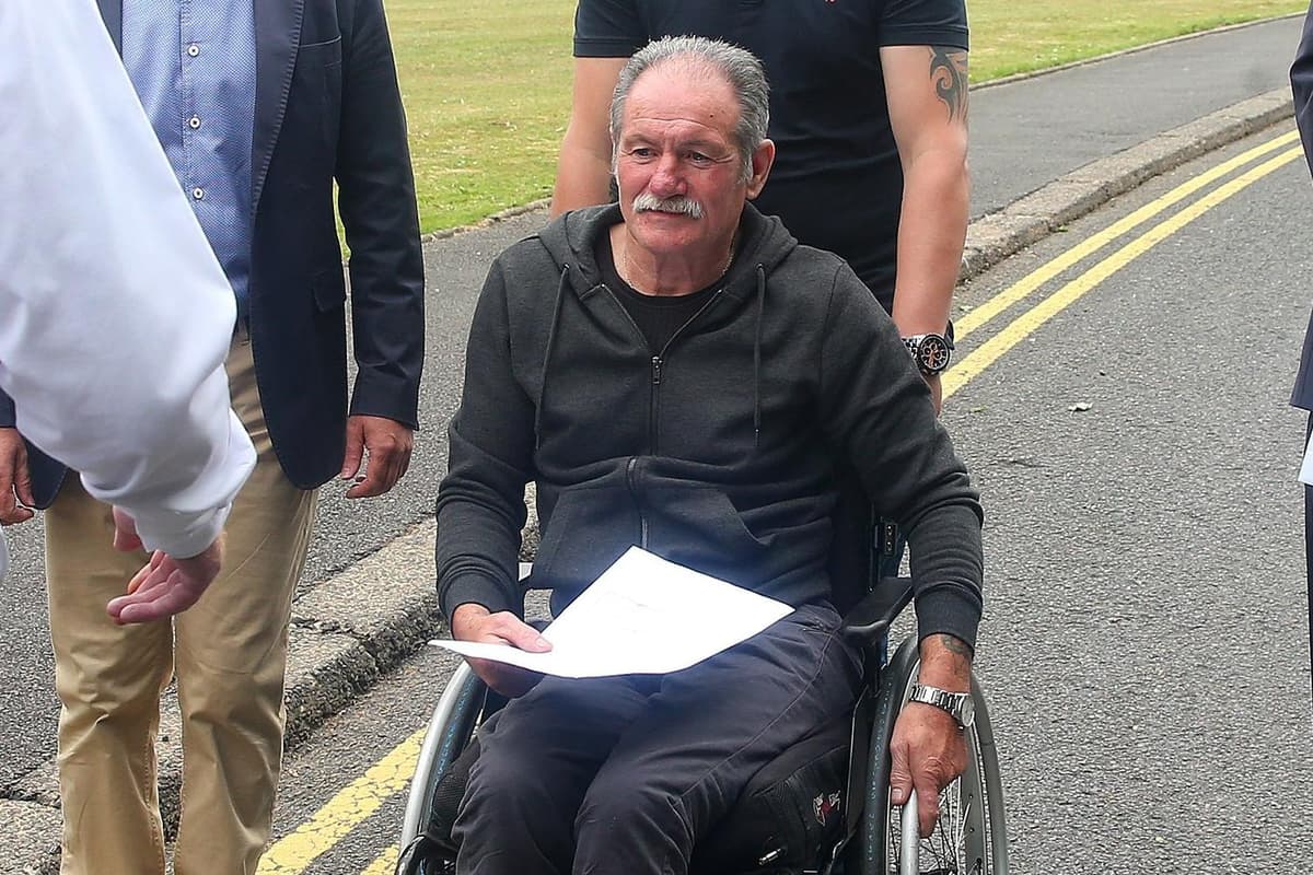 Doorman who was shot and paralysed by LVF in Co Tyrone attack which killed colleague loses legal battle over inquest