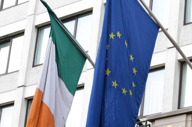 When Ireland joined Europe there was a loss of sovereignty. But if anything, the EU has ultimately enhanced Irish sovereignty. The Irish state and people now have the resources, and hence the power, to implement social and economic programmes that would have been unthinkable as a small, backward agrarian economy circa 1972. Photo: Niall Carson/PA Wire