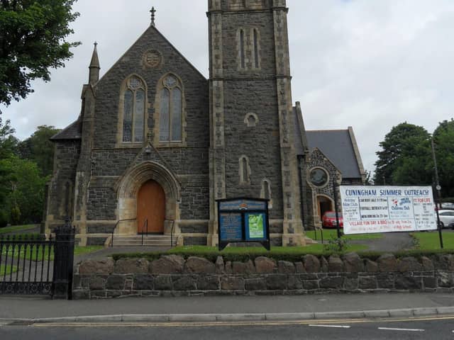 Cunningham Memorial Presbyterian church, Cullybackey, Co Antrim     Picture: Billy Maxwell