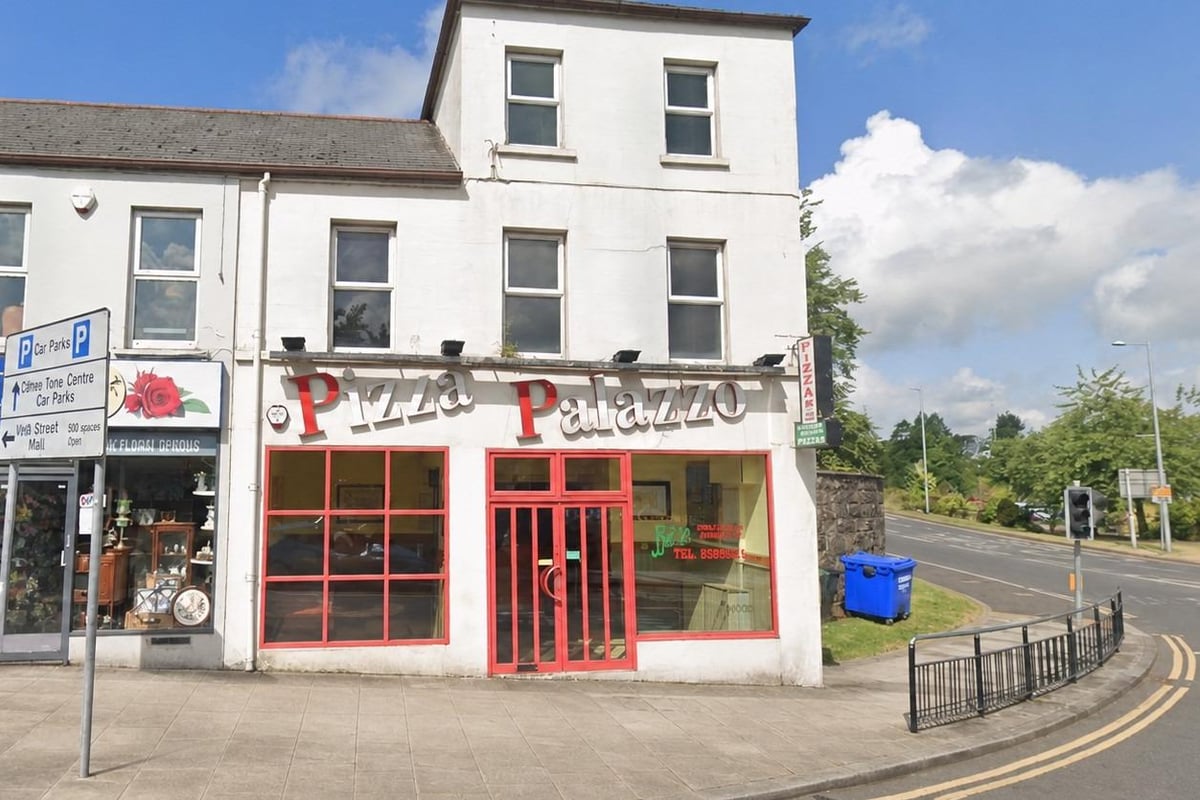 First-floor dining area approved for Portadown pizza restaurant