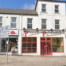 Pizza Palazzo, 13 Castle Street, Portadown, have been granted planning permission to turn a first-floor storeroom into a dining area. Credit: Google