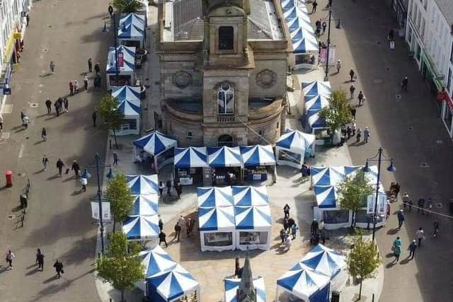 Council’s Town and Village Management Team is excited to announce a new youth market in Coleraine’s Diamond this May