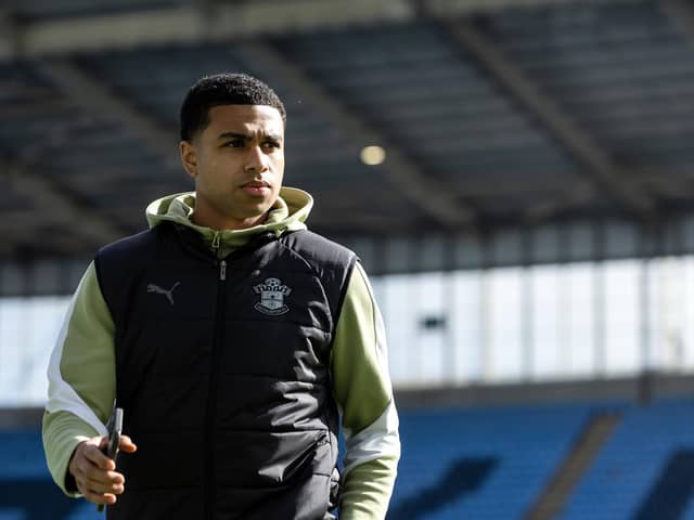 Northern Ireland's Shea Charles is set for a move to the Premier League. (Photo by Leila Coker/Getty Images)