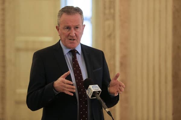 Economy Minister Conor Murphy today set out his vision for the future of our economy