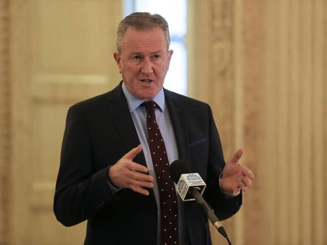 Economy Minister Conor Murphy today set out his vision for the future of our economy