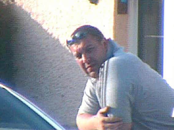 Ex-loyalist paramilitary-turned-supergrass Gary Haggarty was giving evidence in court yesterday