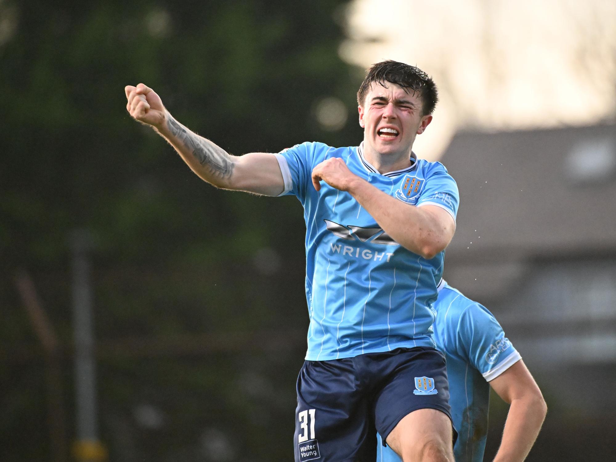 Kian Corbally grateful to Ballymena United as midfielder seals full ...