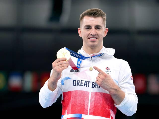 Double Olympic champion Max Whitlock is focusing on one final Games before retirement
