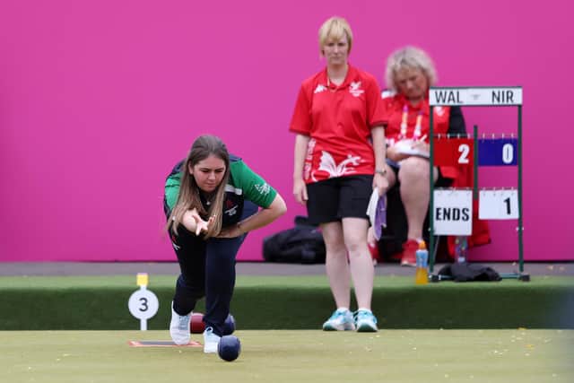 Limavady's Shauna O'Neill is a among the hopefuls set to challenge for glory at the Junior World Indoor Bowls Championships. (Photo by Matthew Lewis/Getty Images)