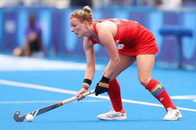 An Olympic hero from Derbyshire! Hollie Pearne-Webb was born in Belper and helped guide Team GB to gold in the 2016 Olympics, playing as a defender in Field Hockey. She also competed at the 2020 Olympics in Tokyo, where she earned a bronze medal. She plays at club level for Wimbledon.