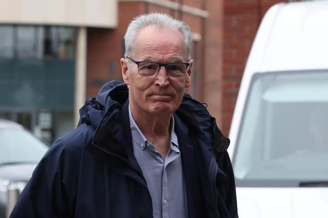 Sinn Fein Policing Board member Gerry Kelly contacted the Deputy Chief Constable in the immediate aftermath of the Ormeau Road incident. Photo: Liam McBurney/PA Wire
