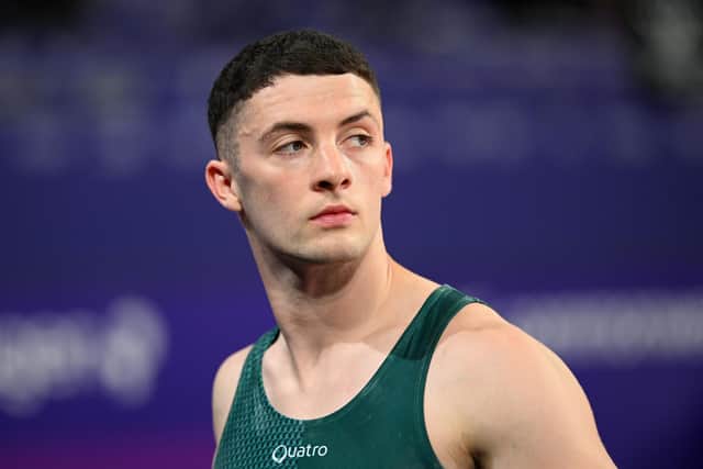 Northern Ireland's Rhys McClenaghan. (Photo by Matthias Hangst/Getty Images)